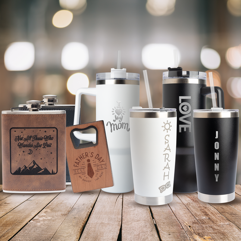 Laser Engraved Collection