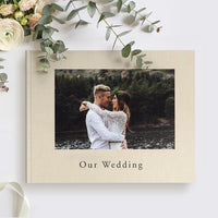 11 ¼'' x 8 ¾'' Photo Book