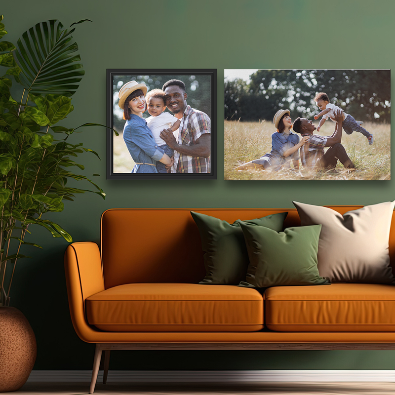 Impressions sur toile