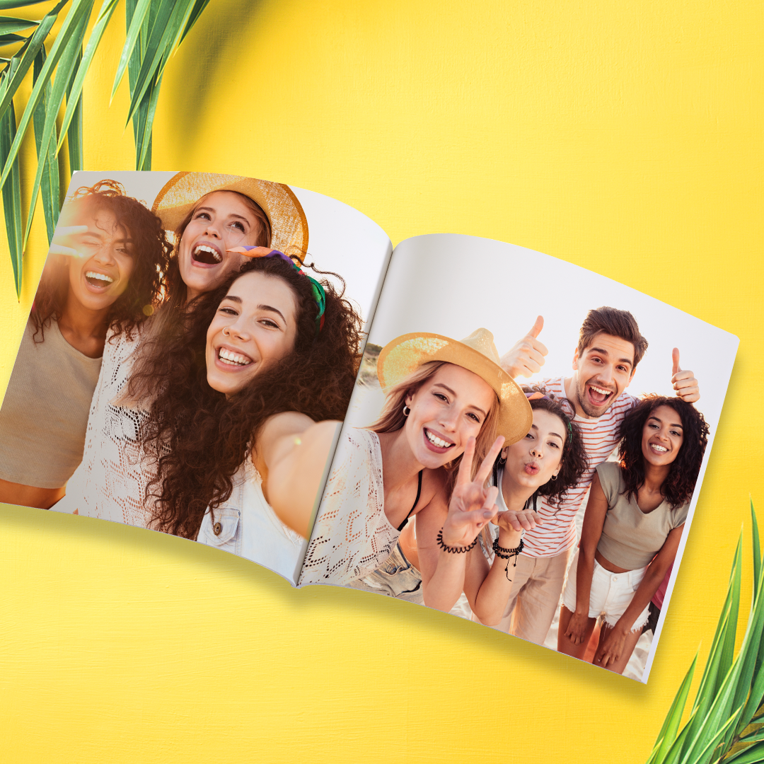 Vacation Photo Book