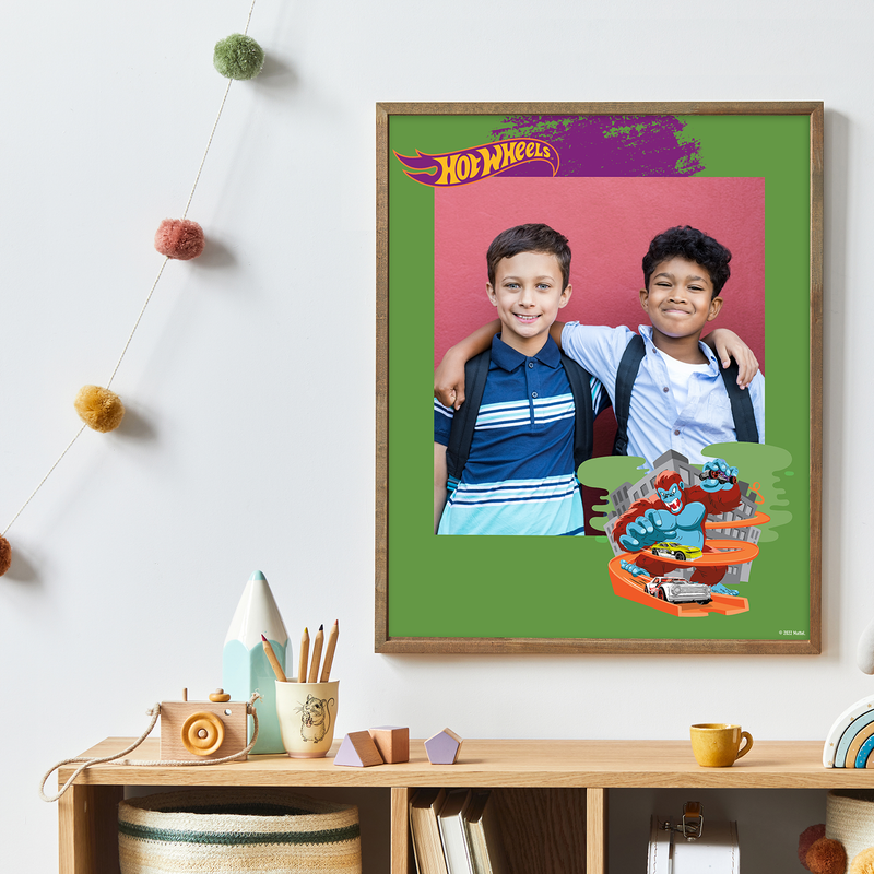 Posters & Collage | HOT WHEELS