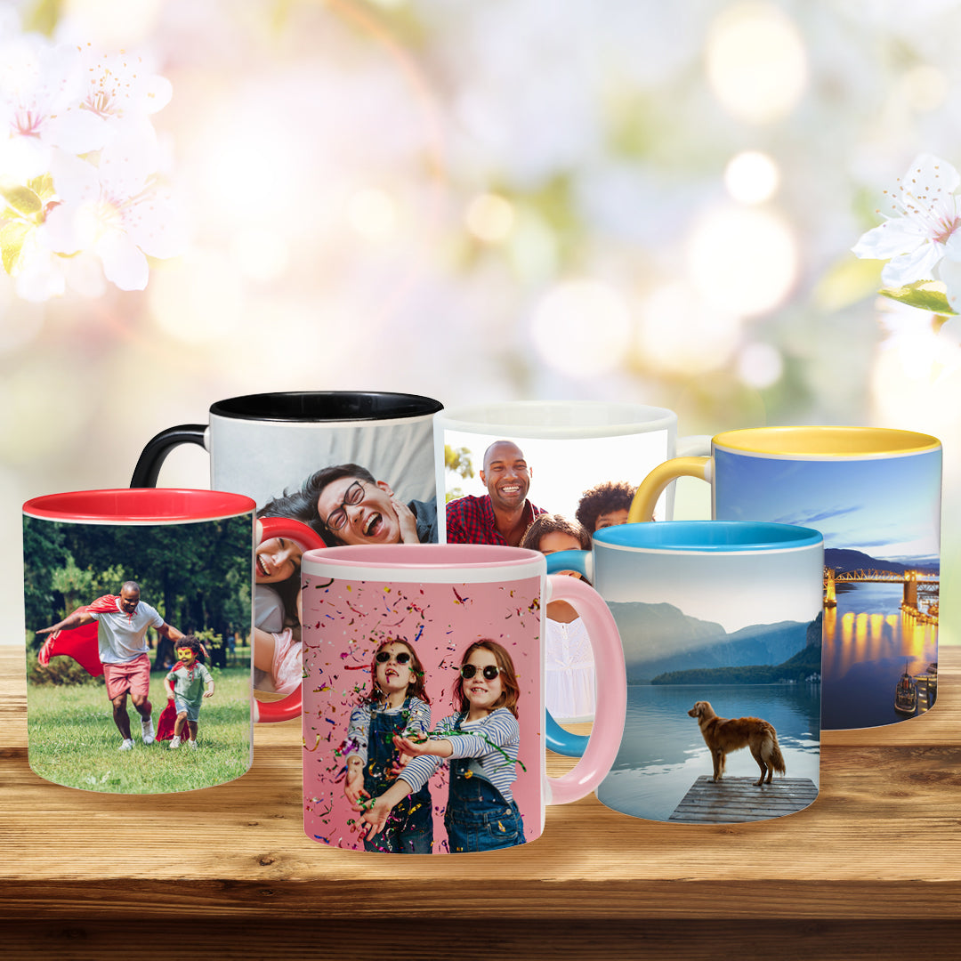Coloured Mugs