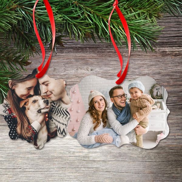 Personalized Photo Ornaments