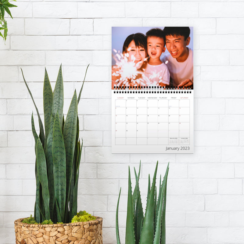 Calendar (Center Coil)