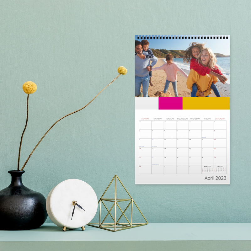 Calendar (Top Coil)