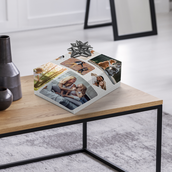 Personalized Photo Wrapping Paper in Canada