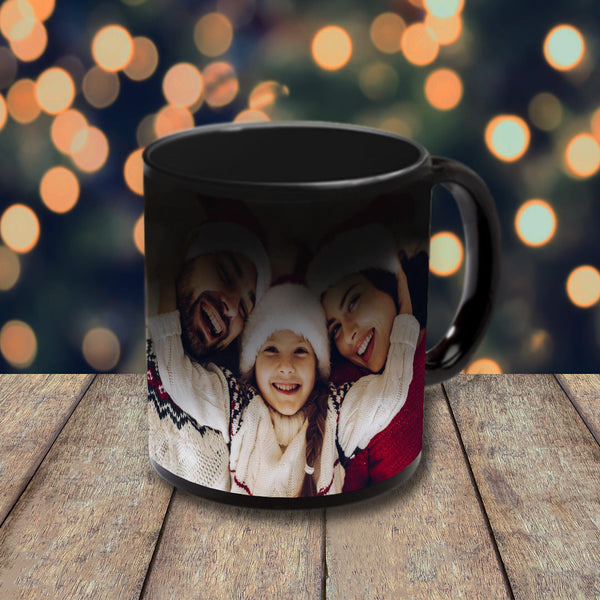 Black Colour Changing Mug